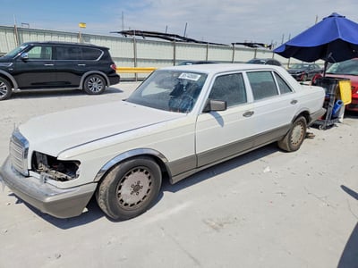 WDBCA35D1JA****** 1988 Mercedes-Benz 420SEL