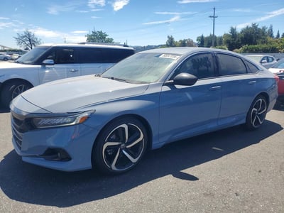 1HGCV2F37NA****** 2022 Honda Accord