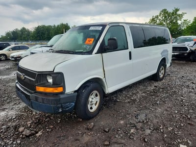 1GNFG15T371****** 2007 Chevrolet Express