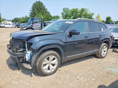 1V2MR2CA6JC****** 2018 Volkswagen Atlas