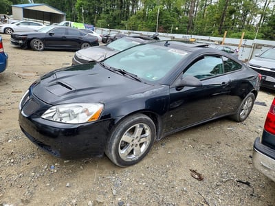 2008 Pontiac G6