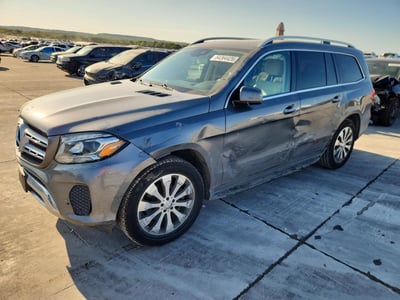 2017 Mercedes-Benz GLS-Class