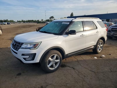 1FM5K8D89HG****** 2017 Ford Explorer