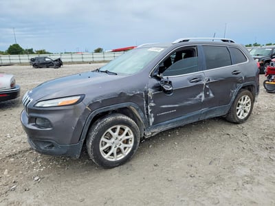 1C4PJLCB7HW****** 2017 Jeep Cherokee