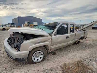 1GCEK19B46Z****** 2006 Chevrolet Silverado