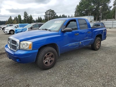 1D7HW48P37S****** 2007 Dodge Dakota