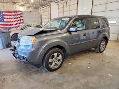 5FNYF4H54CB****** 2012 Honda Pilot