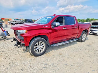 1GCUYGED2LZ****** 2020 Chevrolet Silverado 1500