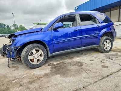 2CNDL63F466****** 2006 Chevrolet Equinox