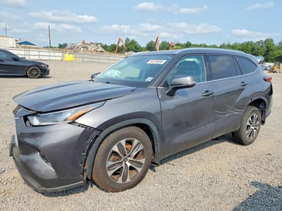 5TDGZRBHXMS****** 2021 Toyota Highlander