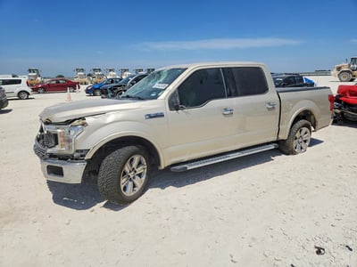 1FTEW1CG5JK****** 2018 Ford F-150
