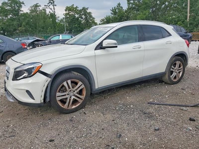 WDCTG4EB0FJ****** 2015 Mercedes-Benz GLA-Class