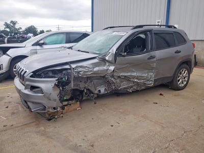 1C4PJMABXHW****** 2017 Jeep Cherokee