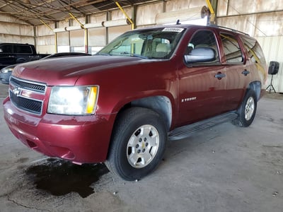 1GNFC13CX9R****** 2009 Chevrolet Tahoe