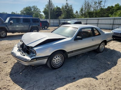1FABP6041JH****** 1988 Ford Thunderbird