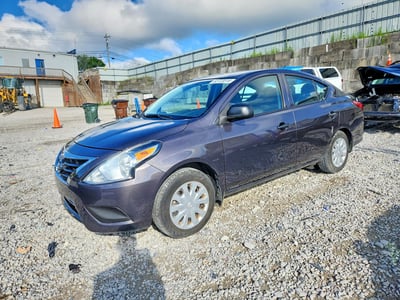 3N1CN7AP5FL****** 2015 Nissan Versa