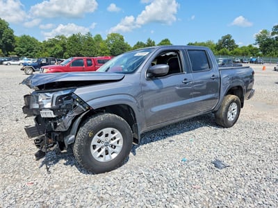 2024 Nissan Frontier