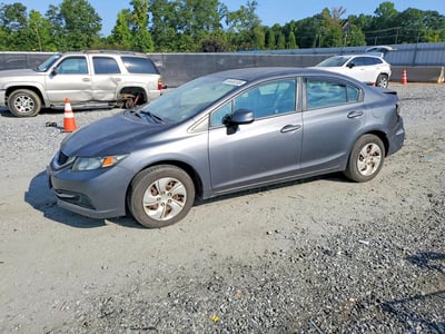 2HGFB2F57DH****** 2013 Honda Civic