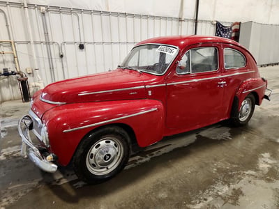 432*** 1965 Volvo 544 Sport