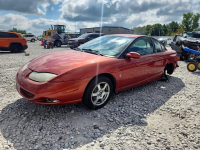 1G8ZY12732Z****** 2002 Saturn S Series
