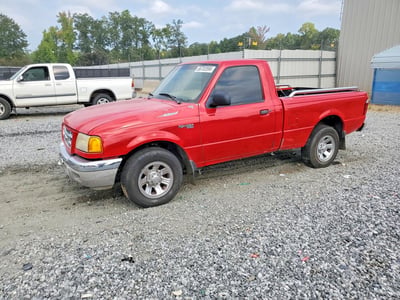 1FTYR10D92T****** 2002 Ford Ranger
