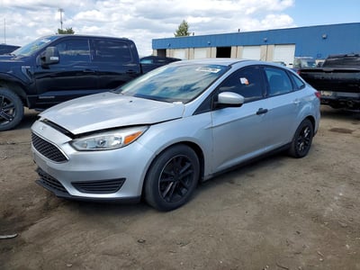 1FADP3F2XJL****** 2018 Ford Focus