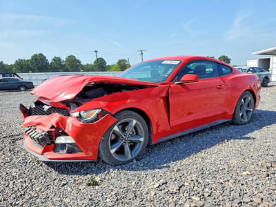 1FA6P8AM0G5****** 2016 Ford Mustang