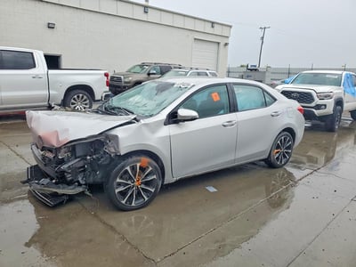 2T1BURHE4KC****** 2019 Toyota Corolla