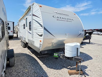 5ZT2CAUB7DA****** 2013 Forest River Catalina