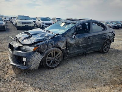 JF1VA1N67G8****** 2016 Subaru WRX
