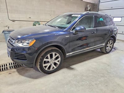 WVGEP9BP4ED****** 2014 Volkswagen Touareg