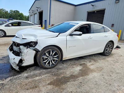 1G1ZE5ST5HF****** 2017 Chevrolet Malibu