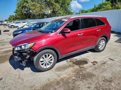 5XYPG4A32GG****** 2016 Kia Sorento