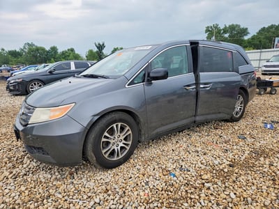 5FNRL5H60BB****** 2011 Honda Odyssey