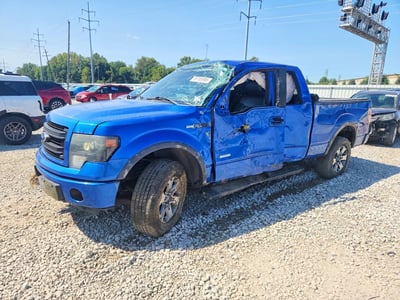 1FTFX1ETXDF****** 2013 Ford F-150