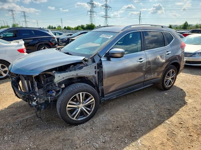KNMAT2MV8JP****** 2018 Nissan Rogue