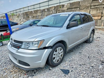 3C4PDCAB2DT****** 2013 Dodge Journey