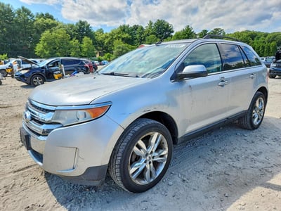 2FMDK3KC9CB****** 2012 Ford Edge