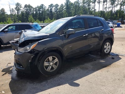 3GNCJLSB7HL****** 2017 Chevrolet Trax