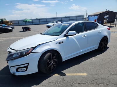 5XXGR4A60EG****** 2014 Kia Optima