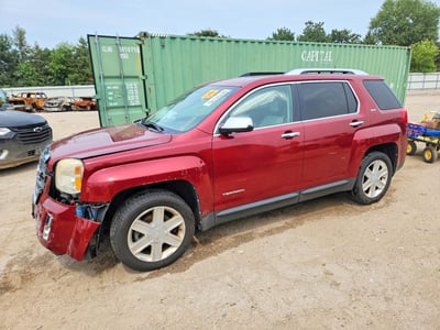 2CTALWEC9B6****** 2011 GMC Terrain