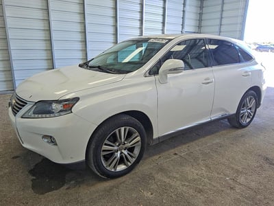 2T2ZB1BA0FC****** 2015 Lexus RX Hybrid