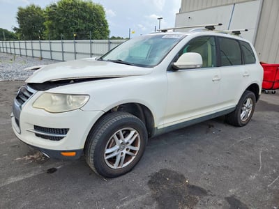 WVGBF7A93AD****** 2010 Volkswagen Touareg