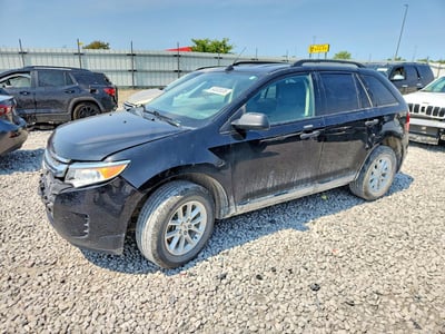 2FMDK3GC1EB****** 2014 Ford Edge