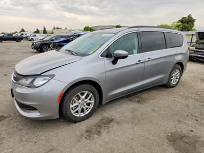 2C4RC1DG9MR****** 2021 Chrysler Voyager