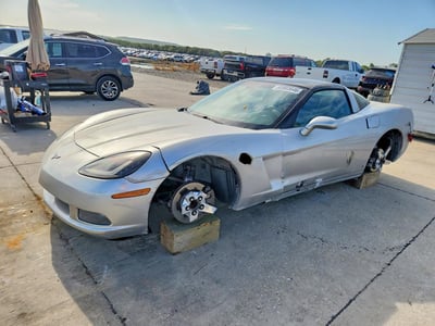 1G1YY26W185****** 2008 Chevrolet Corvette