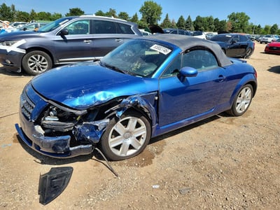 TRUTC28N031****** 2003 Audi TT
