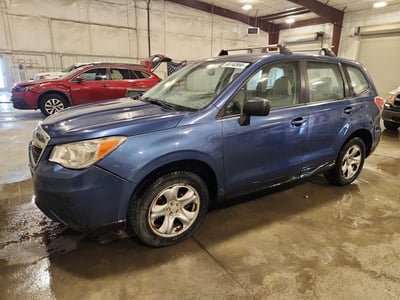 JF2SJAAC6EH****** 2014 Subaru Forester