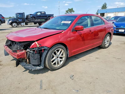 3FAHP0JA4BR****** 2011 Ford Fusion