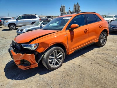 WA1DECF36S1****** 2025 Audi Q3